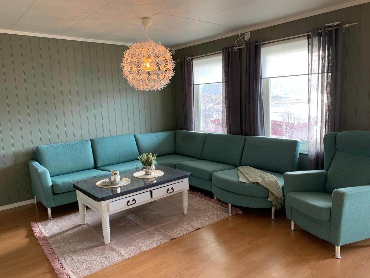Kvaloya Apartment By The Sea Tromsø Extérieur photo